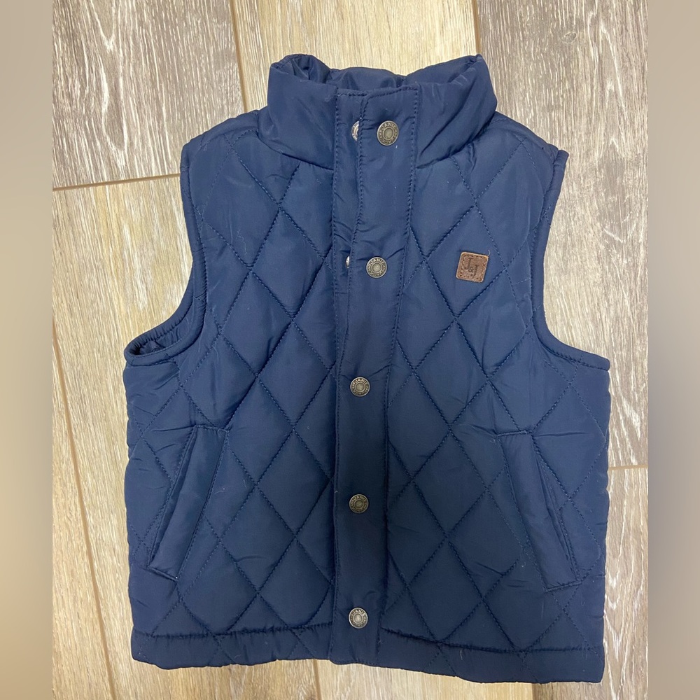 Janie and Jack Quilted Vest